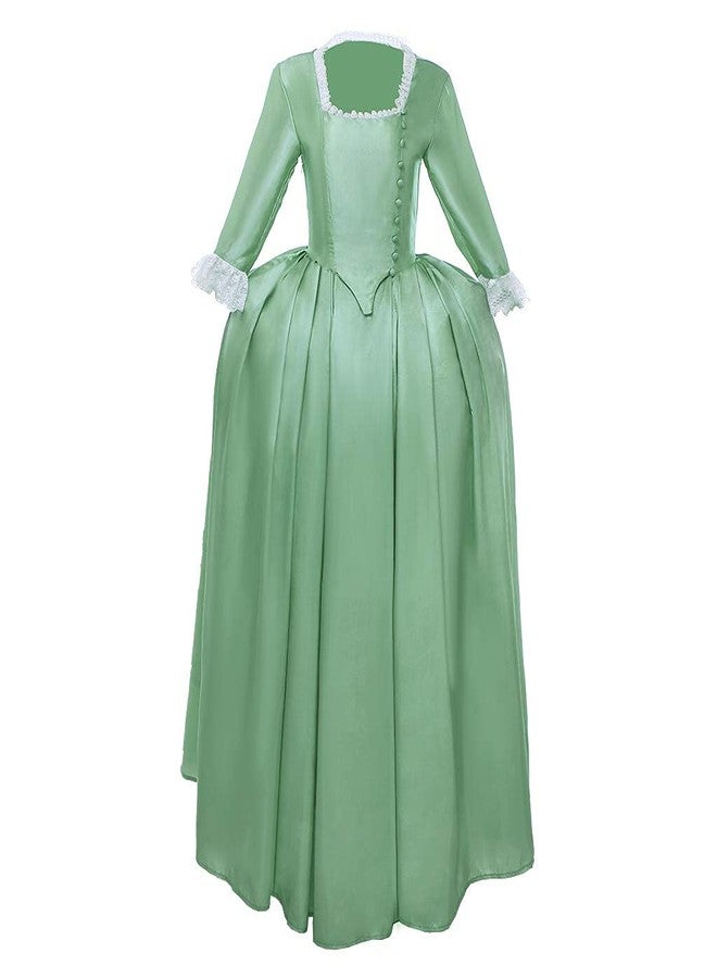 SFWXCOS Women's Musical Hamilton Elizabeth Schuyler Angelica Peggy Cosplay Costume Dress Gown S - Image 1